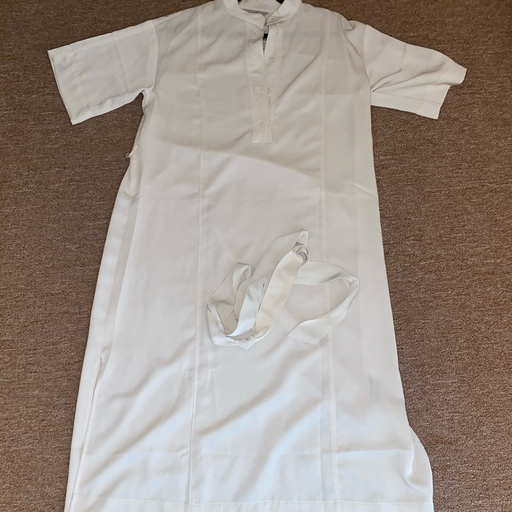 Off white dress from H&M